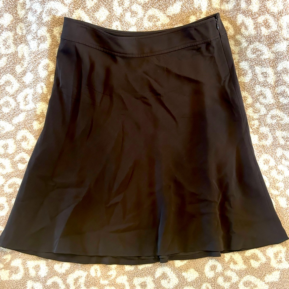 Women’s Ann Taylor LOFT Brown skirt